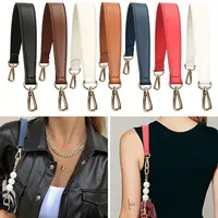 Sangle de sac en cuir Élpour sacs à main, sangle de sac à main courte, sangle de sac à main dorée, ceinture de remplacement 4