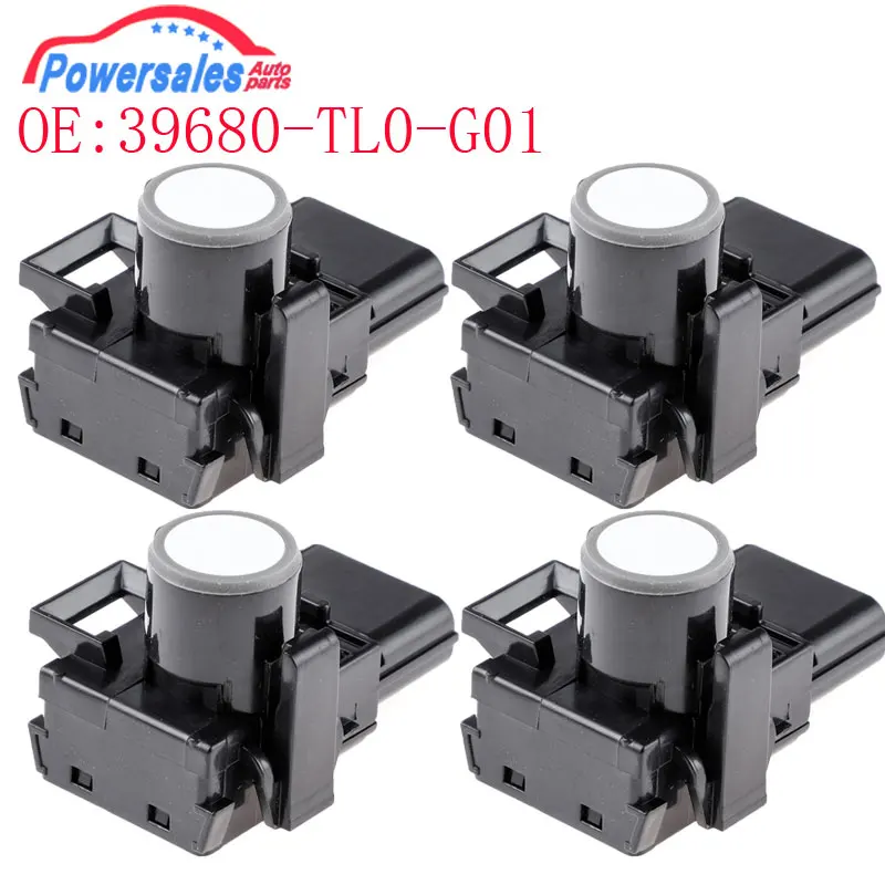 New Parking Assistance Parking Sensor 4PCS For Honda Accord Insight Pilot Spirior 39680-TL0-G01 39680TL0G01