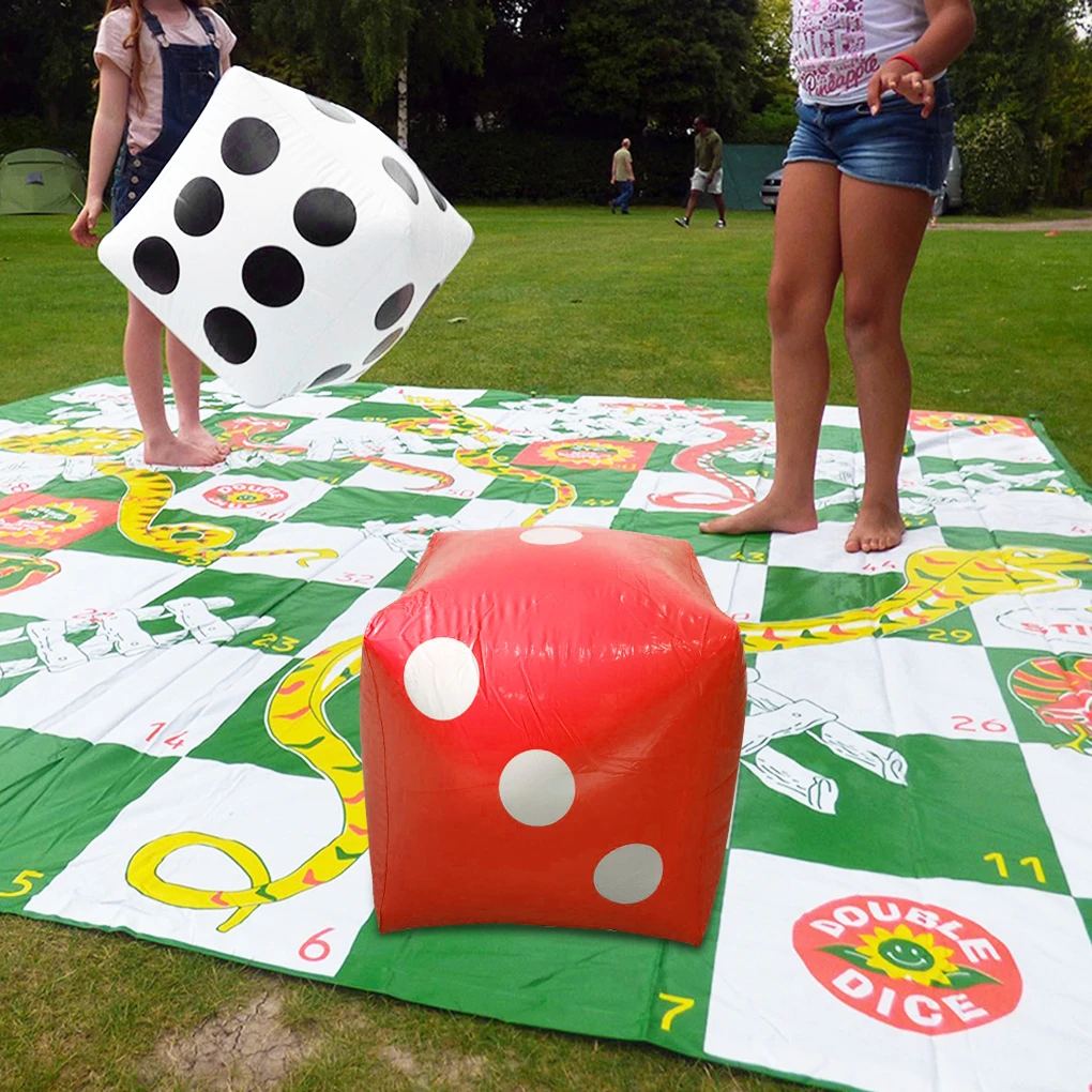 

Kid Adults Game Play Cube Inflatable Cube Swimming Pool Outdoor Party Toy Children Inflated Toy