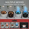 KINSCOTER Volcano Flame Aroma Diffuser Jellyfish Smoke Ring Air Humidifier 360ml Aromatherapy Essential Oil Diffuser Cool Gift 3