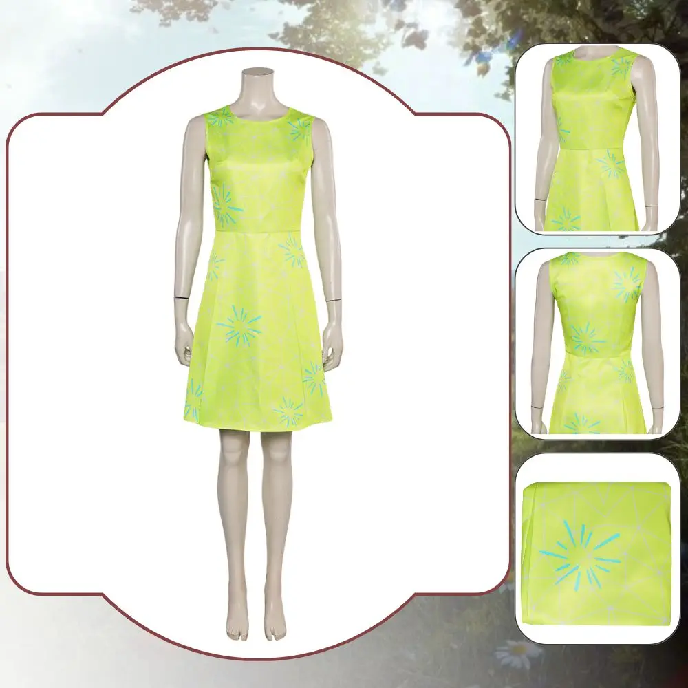 

Костюм для косплея Joy, фантастический костюм для косплея из фильма внутри, 2 Маскировки для женщин, для взрослых, костюм на Хэллоуин, карнавал, искусственный костюм