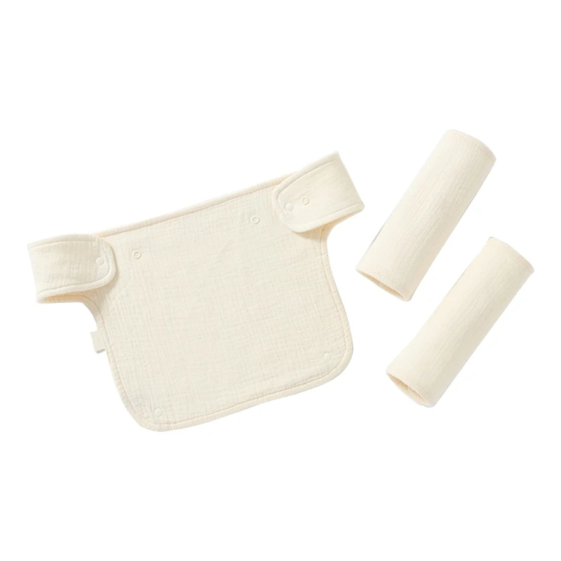 

Baby Stool Drool Towel Newborn Teething SoftCotton Bib Saliva Towel