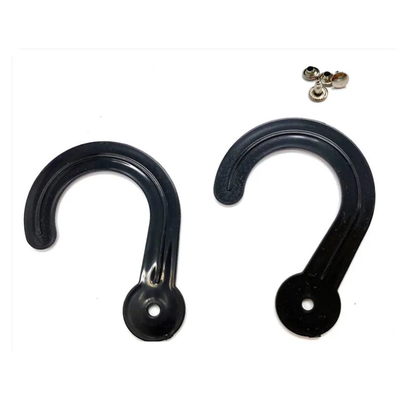 200sets Plastic PP Hook Hanging Socks Towers Products Package Accessories Clinch Bolt Display