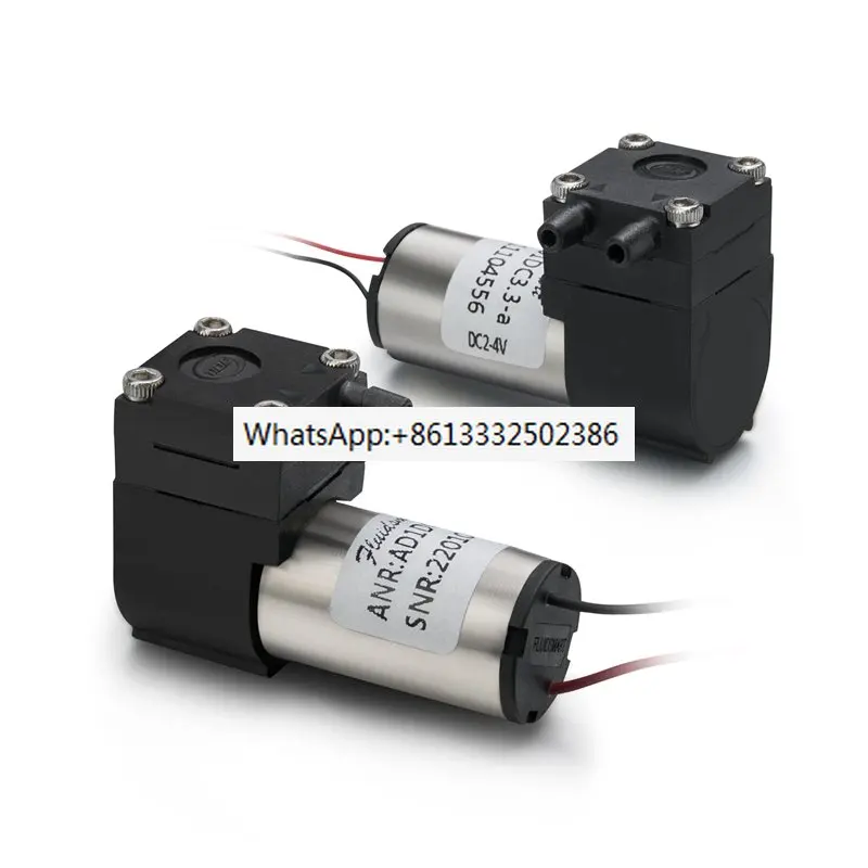 

Micro vacuum pump AD1DC3.3 1-4V edge circulation silent electric gas sampling explosion-proof diaphragm micro air pump