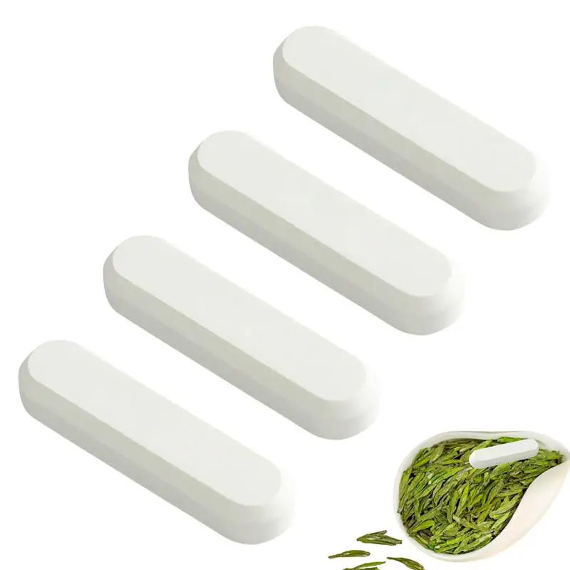 4Pcs Drying Rod Stick Diatomite Moisture Absorbing Stick Clean Water Absorption Rod Diatomite Earth Desiccant Laundry silica gel desiccant moisture absorber moisture absorbing bag