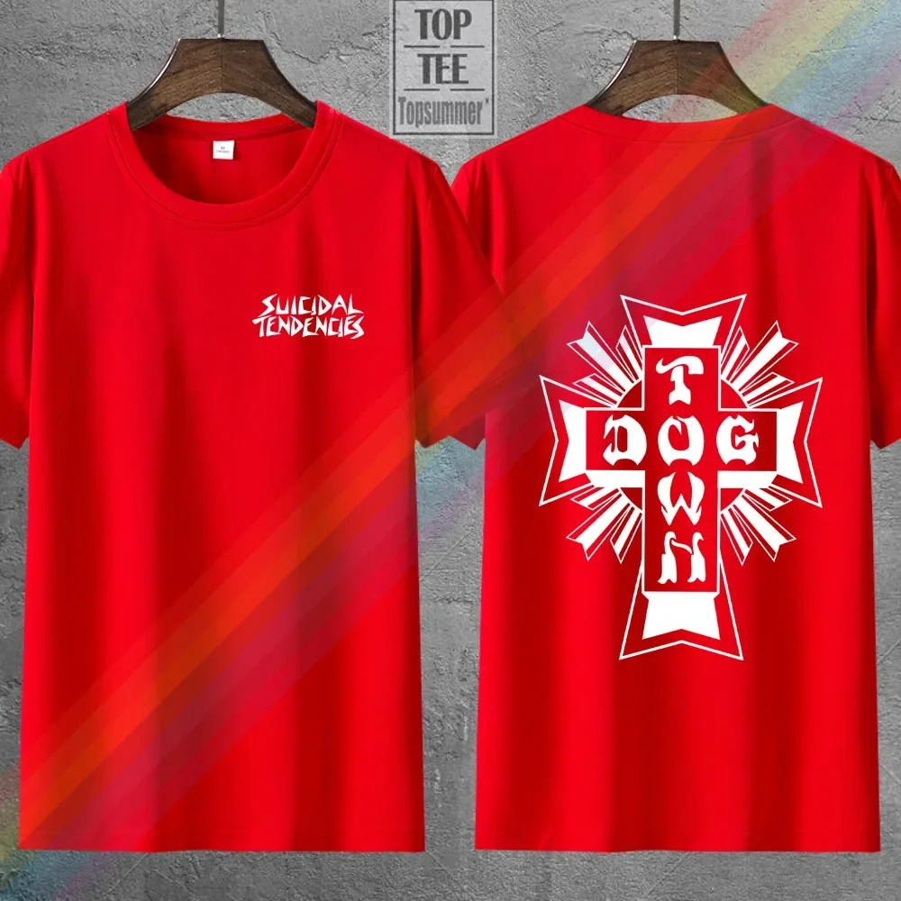 dogtown SUICIDAL TENDENCIES Tシャツ　2XL SKATE) Suicidal Tendencies - Dogtown Skateboards Logo