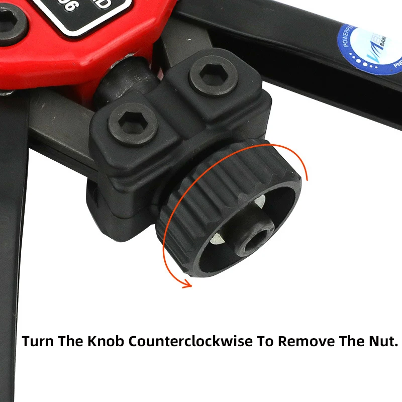 Riveter Gun Tool BT-606 Hand Threaded Rivet Nut Gun 200pcs Flat Head Thread Rivet Nuts M3 M4 M5 M6 M8 Double Handle Tools