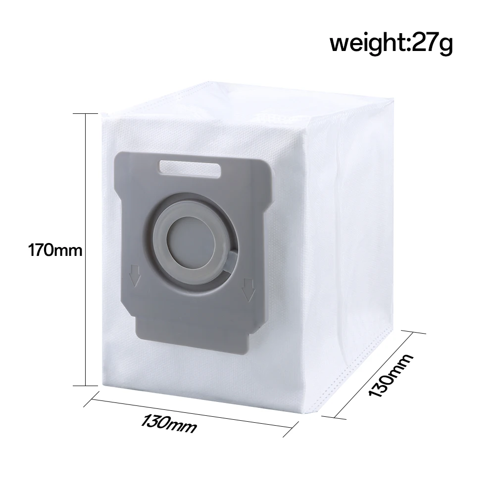 Dust Bag Parts For IRobot Roomba i7+ I7 Plus I3 I6 E5 E6 E7 S9+ S9 Plus Robot Vacuum Cleaner Accessories Dust Bags - 4
