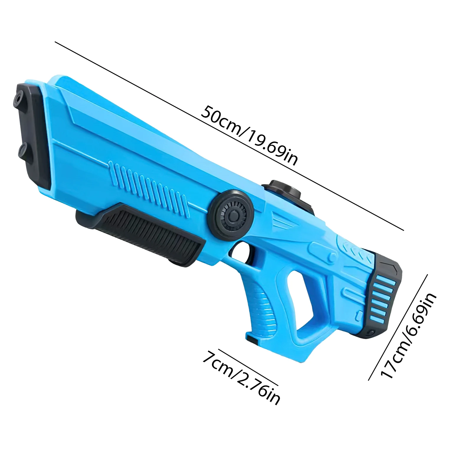 Electric Water Pistol Automatic High Capacity Water Gun Water Fight Toys