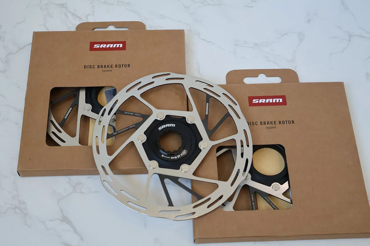 2026 SRAM NEW MODEL Paceline Rotor Designed for road use RT-PLN-A2