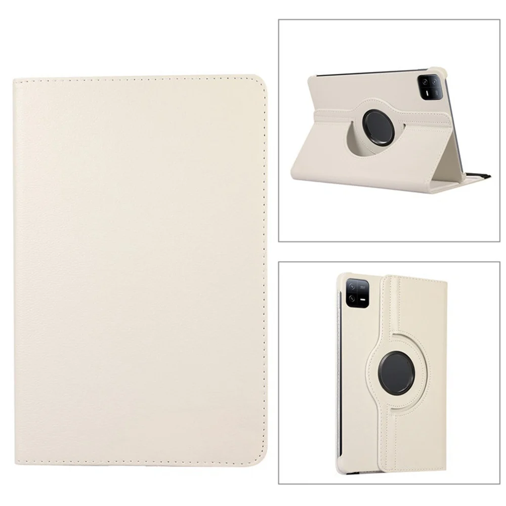 Smart Flip Stand Leather Tablet Cover - Enhanced Design