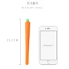Simulation Carrot Gel Pen Creative 0.38mm Ink Cute Kawaii Student Promotional Pens Gift School Office Signature Writing Supplies 5