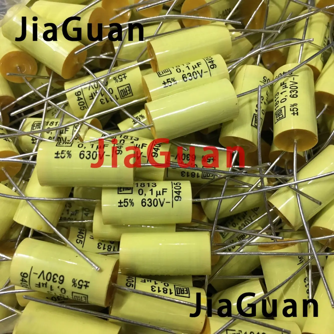 10PCSNEWVISHAYEROMKT181301UF630V510X22MMaxialfilmcapacitor