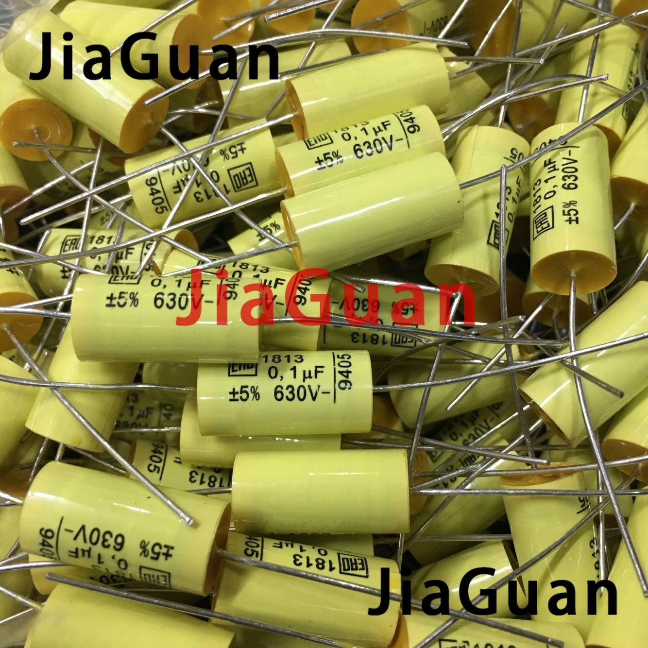 10PCS NEW VISHAY ERO MKT1813 0.1UF 630V 5 10X22MM axial film capacitor