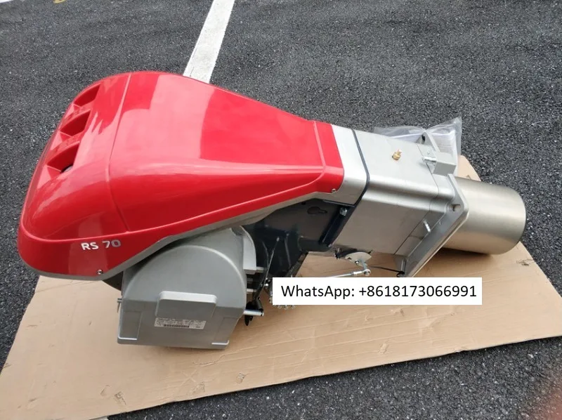 Bruciatore Riello Rs70 Rs100 Rs130 Rs190 Per Caldaia A Gas Liquefatto A Gas Naturale