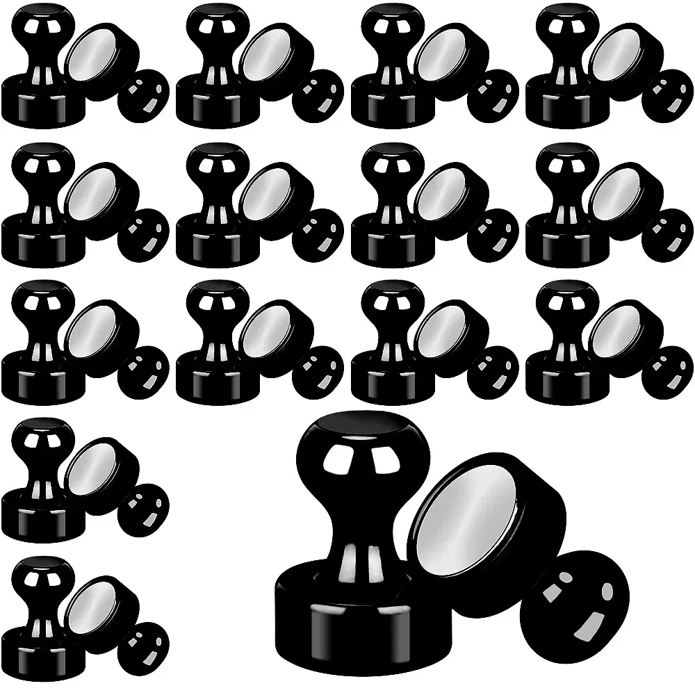 Ultra-Strong Neodymium Refrigerator & Whiteboard Magnets - Durable and Powerful