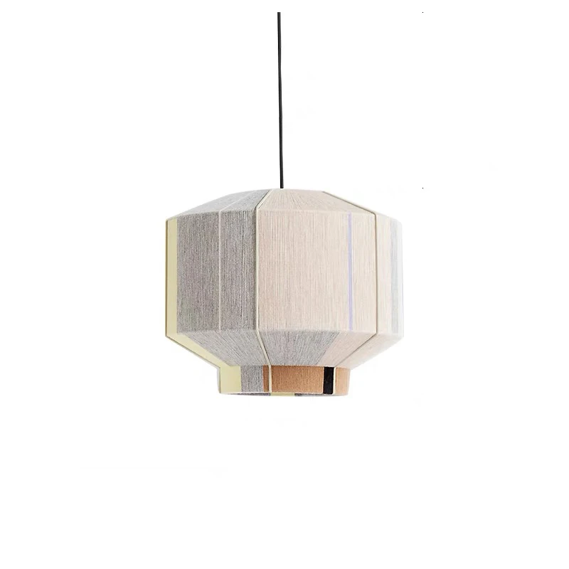 Modern Creative Fashion Table Lamps Designer Handmade Winding Pendant Lights For Living Room Bedroom Home Decoration Luminaires