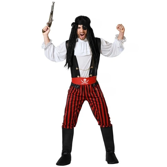 Pirata con pañuelo - Your Online Costume Store