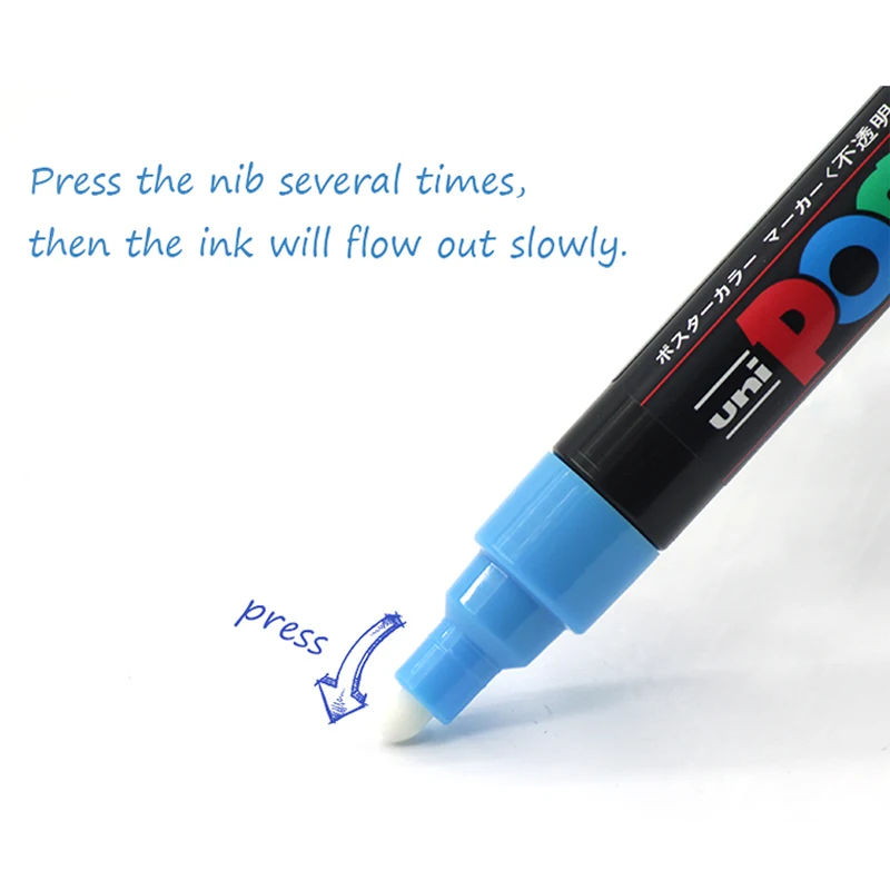 UNI Posca Markers Full Set PC-1M/3M/5M Advertising Permanent Paint Color Marker Manga Drawing Graffiti Art Supplies Plumones permanent marker pen marker pens color marker pens permanent marker permanent markers pen marker paint marker pen markers pen marker pen acrylic paint markers