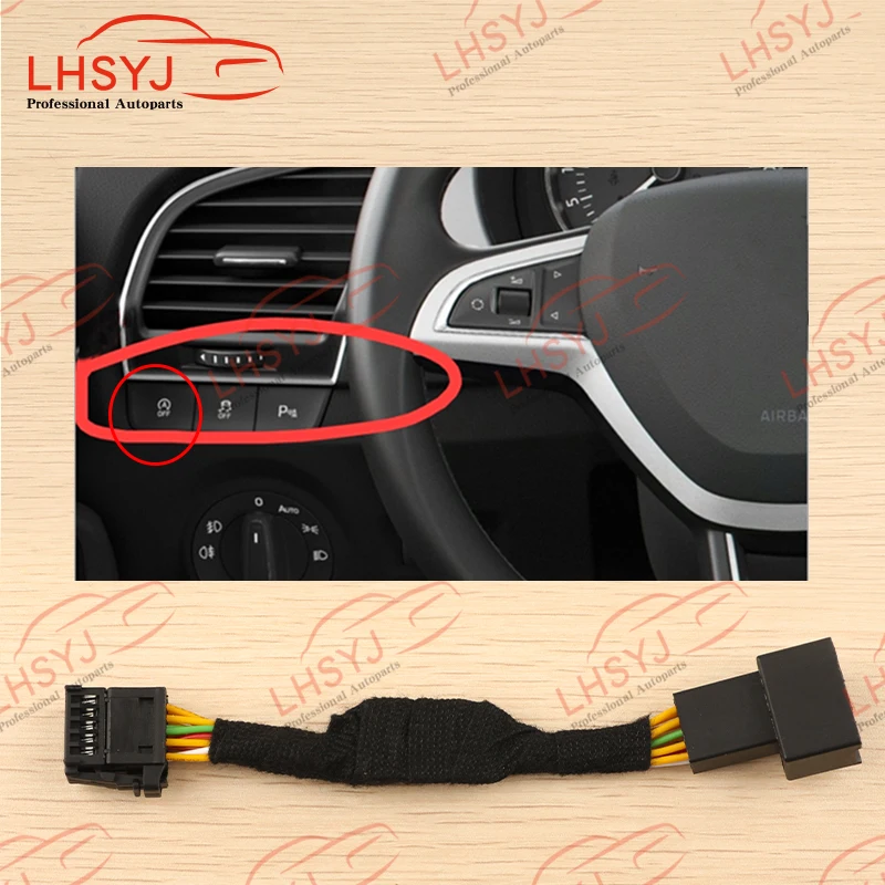 Automatische Stop Start Motor System Off Gerät Control Sensor Stecker Stop Canceller Für Skoda Rapid Fabia Auto Teile Speicher Modus