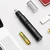 ShowSee Mini Electric Nose Trimmer Portable Ear Nose Hair Shaver Clipper Waterproof Safe Cleaner Men Removal Cleaner Tool 5
