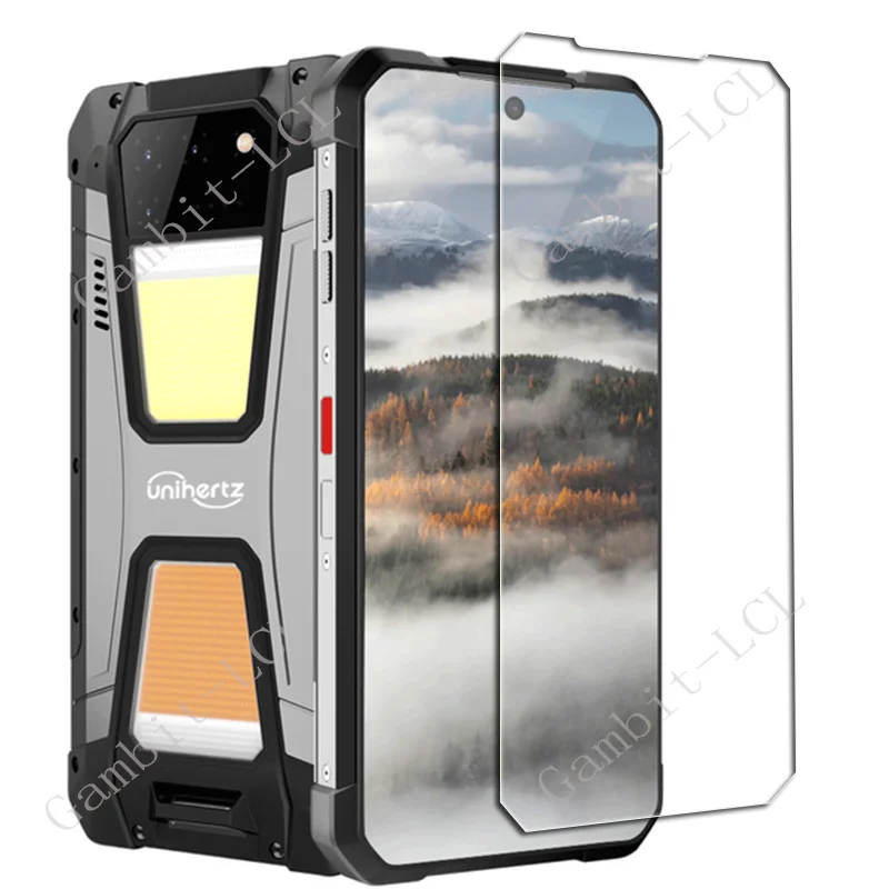 3-Pack Tempered Glass Screen Protector Film