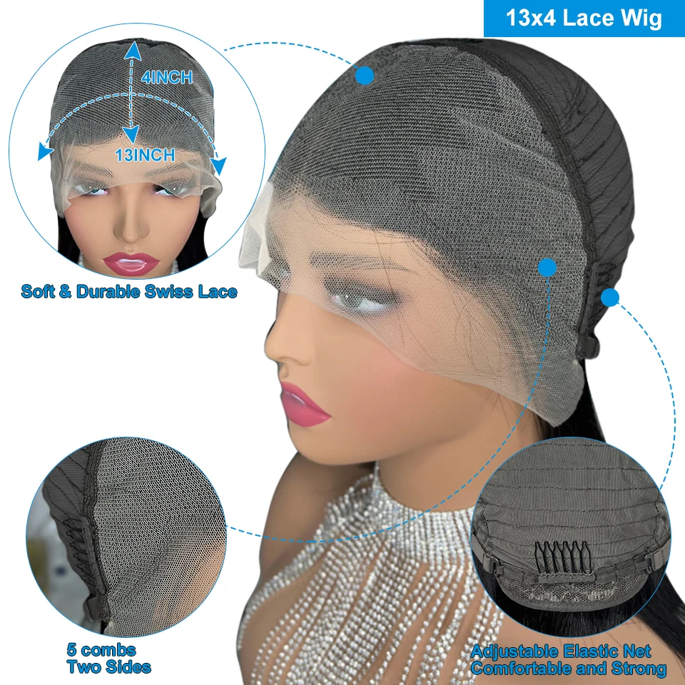 Рисунок 6 - Женский парик с коротким Бобом 13x4