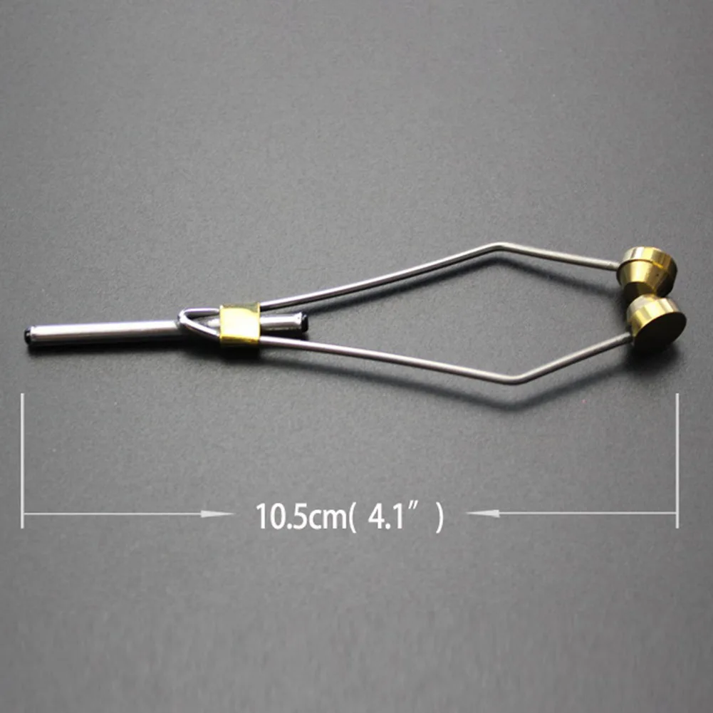 

Tying Bobbin Clips Fishing Holder 10.5cm Bobbin Holder Ceramic Tip Holder Fly Fishing Fly Tying Ceramic Bobbin Holders