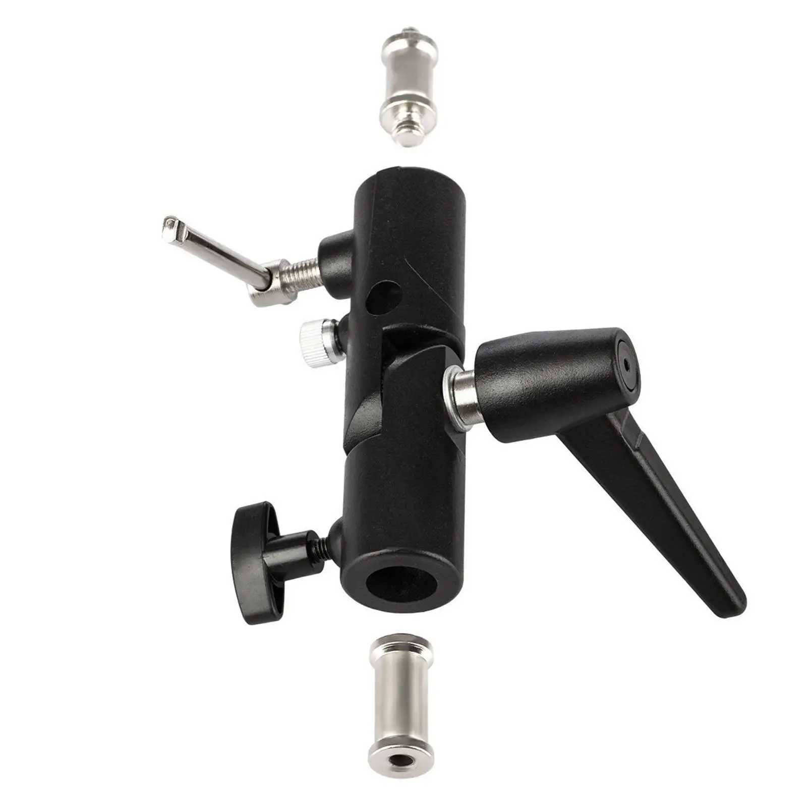 Umbrella Holder Clamp Camera Tripod Clip Bracket Photography Lighting Stand