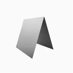 Colorful Anodized 5052 Aluminum Alloy Sheet - Sandblasted Surface, Thickness 0.8 - 2mm - 100x100x0.8mm 5Pcs (Silver)