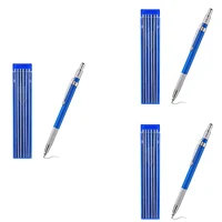 Superior-3X Mechanical Pencils Metal Marker With Builtin Sharpener For Pipe Fitter Welder Steel Construction Fabrication 3