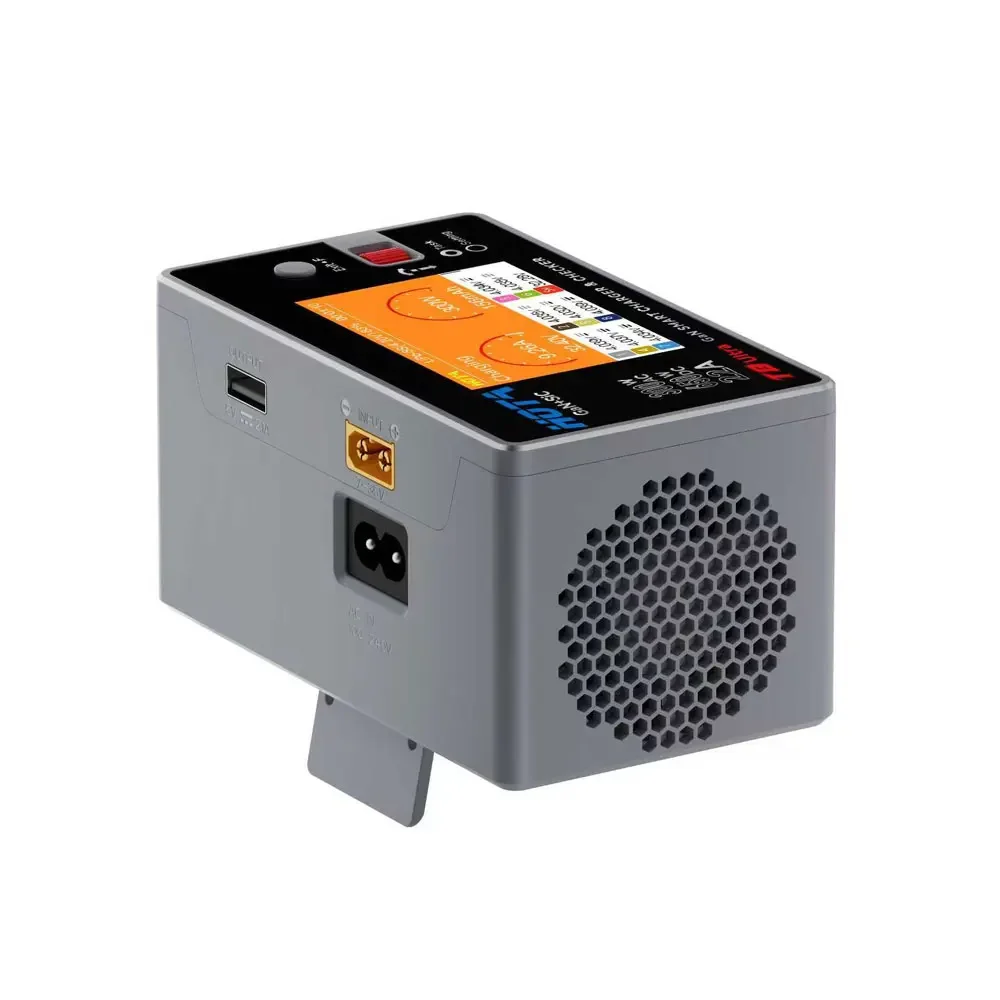 HOTA T8 Ультра Нитрид Галлия GaN Смарт-Зарядное Устройство AC/DC 8S для LiPo LiHv Батареи Быстрая Балансовая Зарядка RC FPV Дрон thumbnail 5