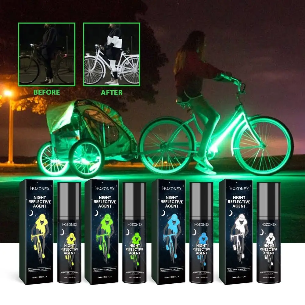 Long-Lasting Green Glow in the Dark Fluorescent Paint Spray