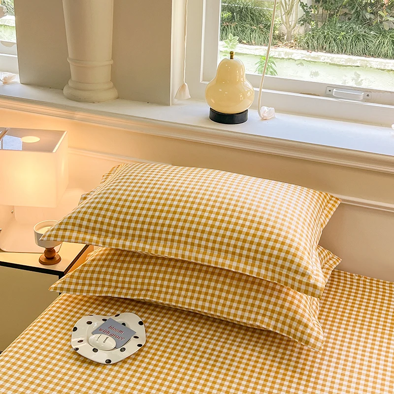 2 stücke Kissenbezug Gedruckt Kissenbezug 48x74 cm Pillowslip Rechteck Kissen Abdeckung Hause Bett Kissen Fall Kissenbezug – Detail 3