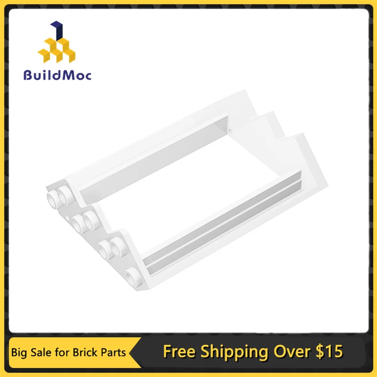 

10 шт., детали MOC 28327, дверная рама, 4x4x6, угловые Совместимые Кирпичи, сборные строительные блоки «сделай сам», частицы, детский мозг, игрушка, подарок