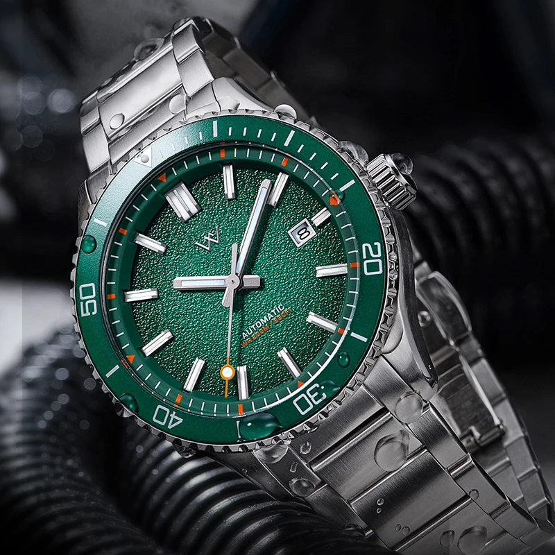 WM Watch Dive Watch Automatic Mechanical Watches Man Diving
