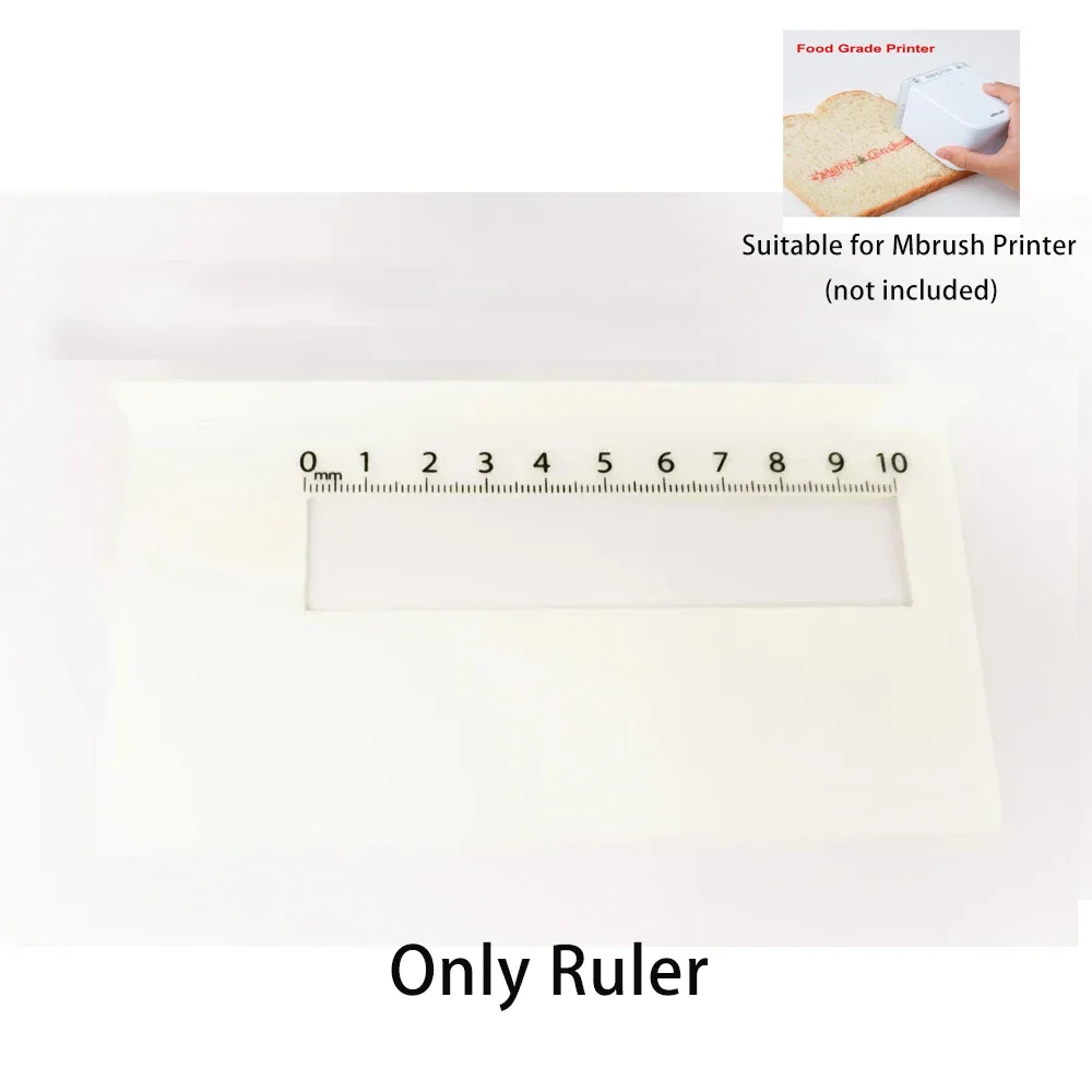 Print Pen High Quality Stainless Steel Ruler or Mbrush Food Printer Inkjet Micro Printer Plastic Ruler or Stainless Steel