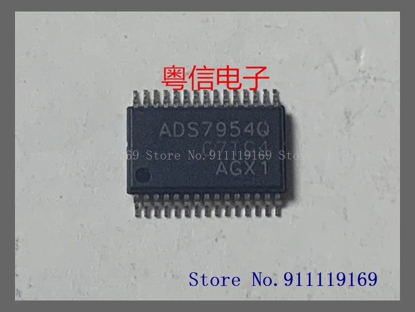 

ADS7954QDBTRQ1 ADS7954QDBTR ADS7954Q TSSOP24