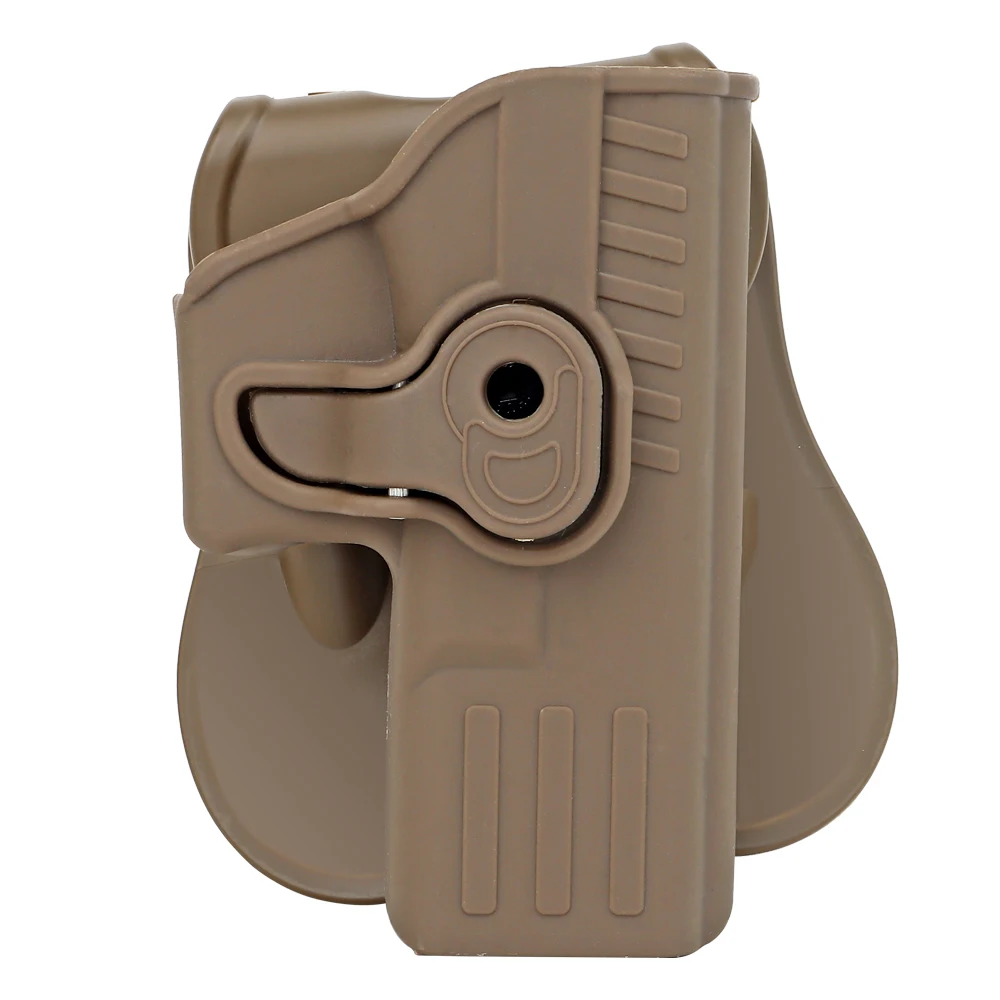 Left/Right Hand Nylon and Plastic Glock Case for GL 17 19 22 26 Gun Holster for Outdoor Sports and Hunting pistol holster hunting holster gun holster