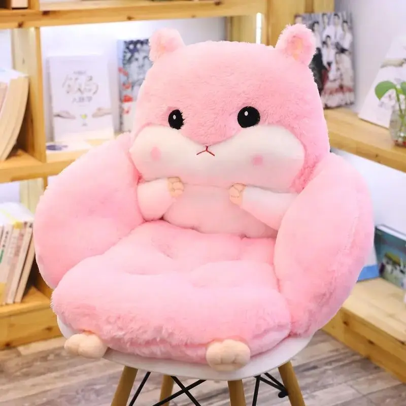 Backrest Seat Cushion Cute Chair Cushion Backrest for Office Chair