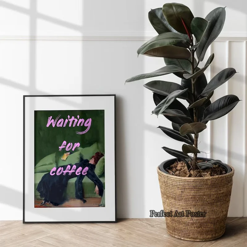 Affiche De Film Classique Vintage Pour Décoration Murale