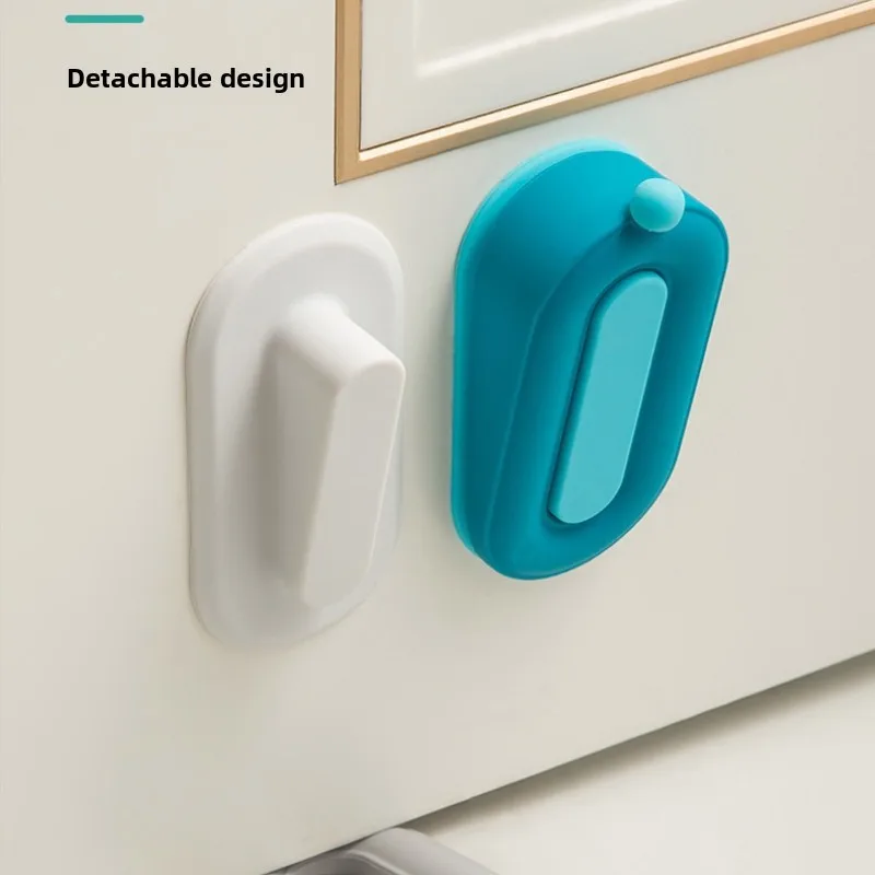 Donut Door Stopper Door Stopper Kitchen Bedroom Bathroom Door Anti-collision Anti-skid Silicone