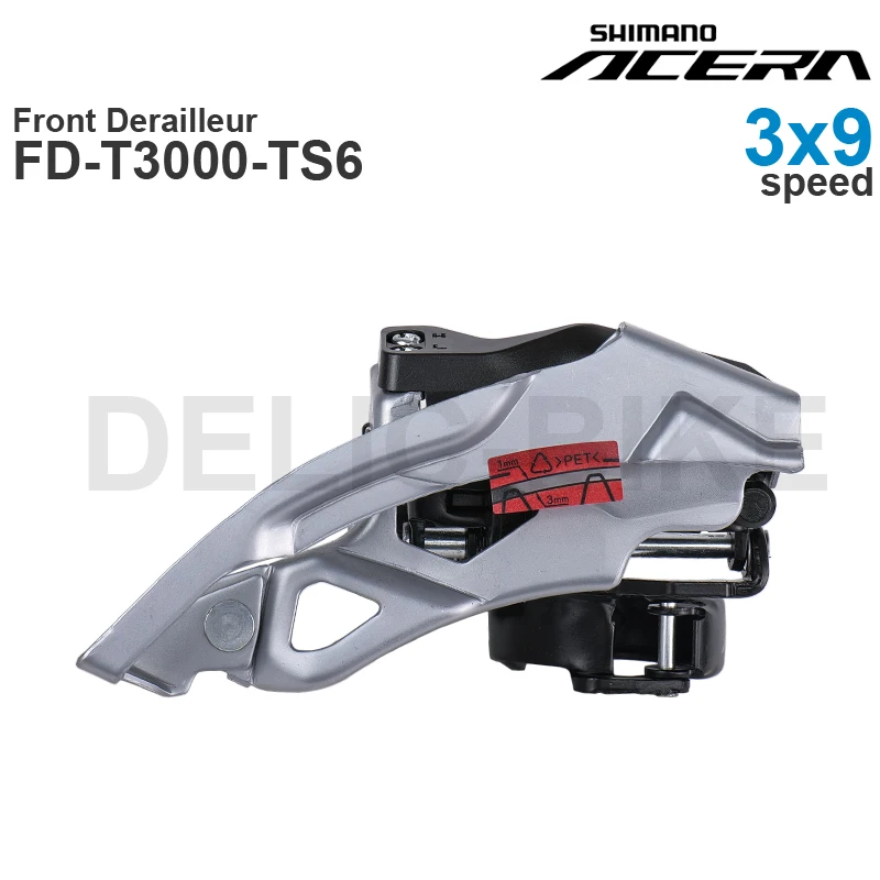 SHIMANO - aoto。 SHIMANO ALIVIO ALTUS Front Derailleur 3x9 Speed- TOP / Down