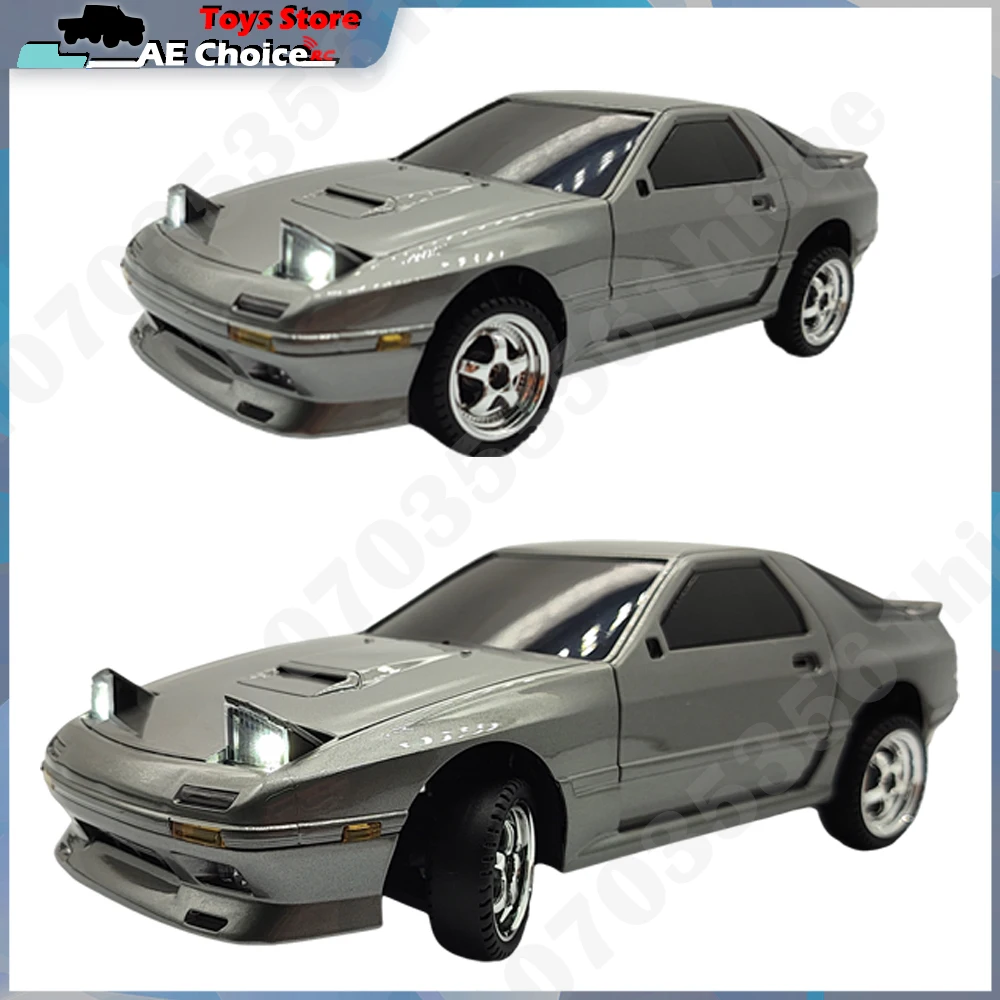 LD1804 RC Car LD1802 RC Drift Car 1/18 Model ESP 2.4G 2WD LED Lights Full Scale Controlled Model Children Car Toys Gifts 5