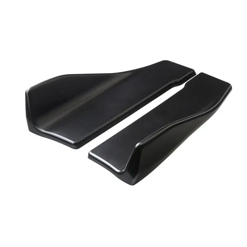 

Side Skirts For Cars Universal Car Body Styling Side Skirt Splitter Automotive Left/Right Bumper Guards Winglets Aprons