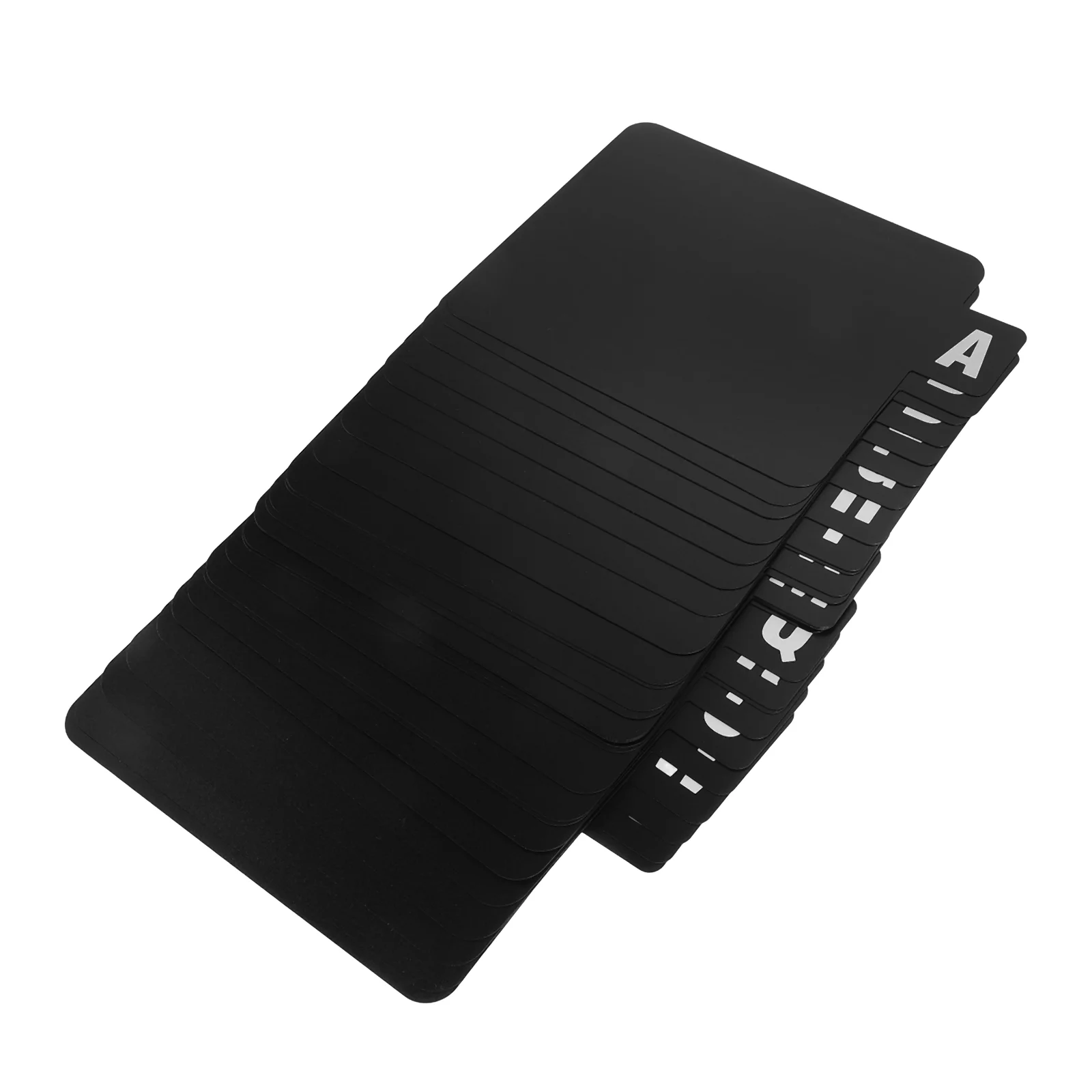 Vinyl Record Divider Aluminum Wax Strips Braces Album Organizer Alphabetical File Dividers Tabs Hard Disk