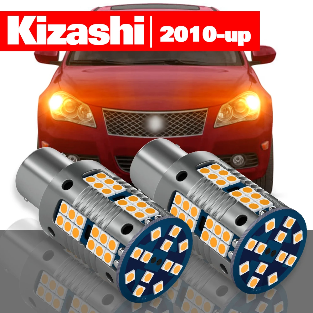 

For Suzuki Kizashi 2010-2021 2pcs LED Turn Signal Light Accessories 2011 2012 2013 2014 2015 2016 2017 2018 2019 2020