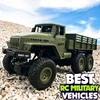 New RC Truck 1:16 Remote Control Car 2.4G RC Crawler Off-road Car 6WD 15Km/h RTR KIT Suspension truck Suitable For Boys' Gifts 1