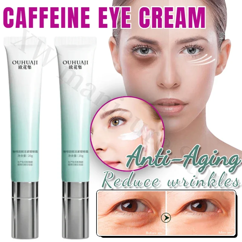 20g Eye Cream Repair Skin Barrier for Dark Circles Under Eyes Puffiness Moisturizing Whitening Anti-Fine Lines Eye Natural Care