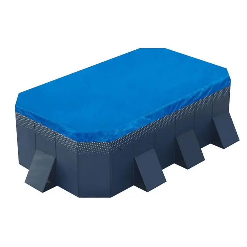 AboveGroundPoolCoverWaterproofDustproofDrawstringPoolsProtector